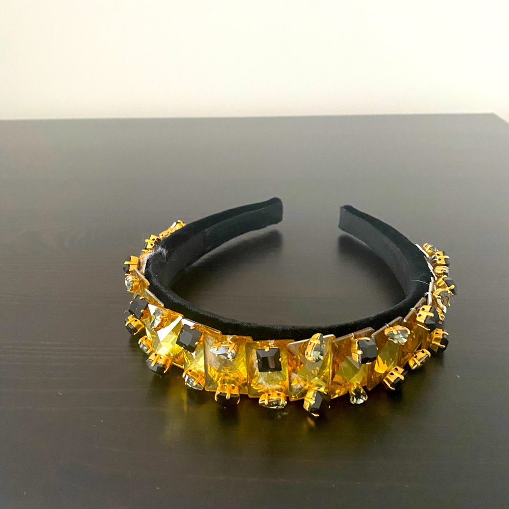 Nina Ricci embellished headband